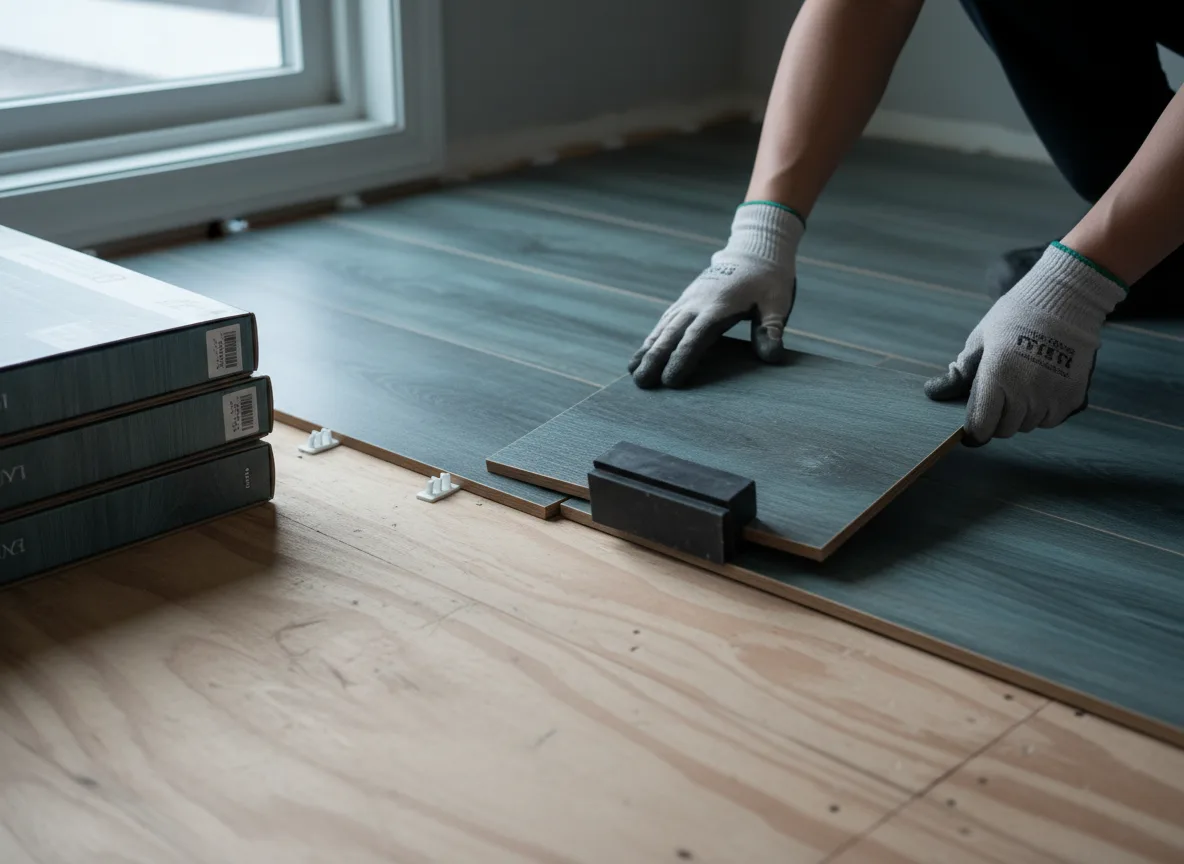 Luxury Vinyl Plank Installation company in Rock City, IL